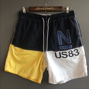 Vintage Nautica Swim Trunks